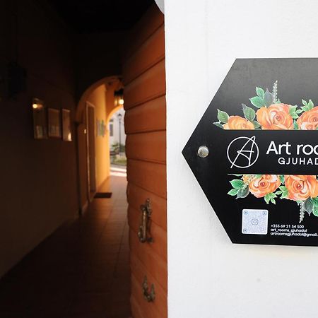 Art Rooms Gjuhadol Shkodër エクステリア 写真