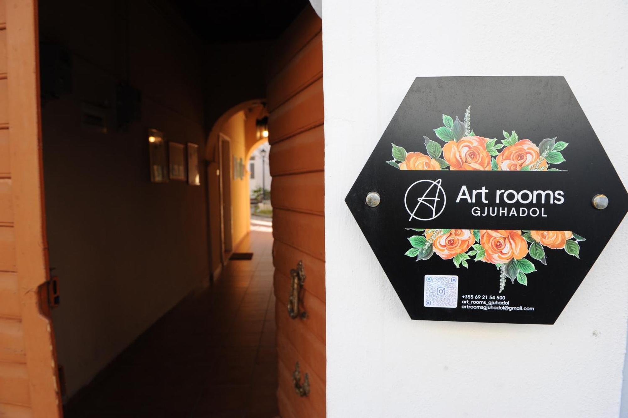 Art Rooms Gjuhadol Shkodër エクステリア 写真